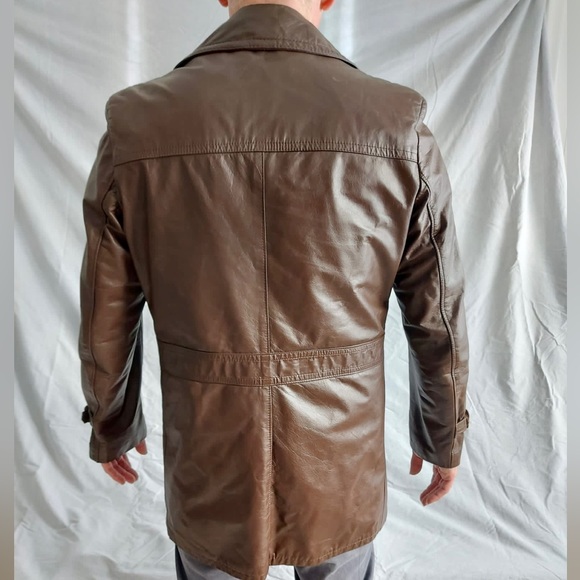 Vintage Sears Faux Leather Jacket - Picture 2 of 6